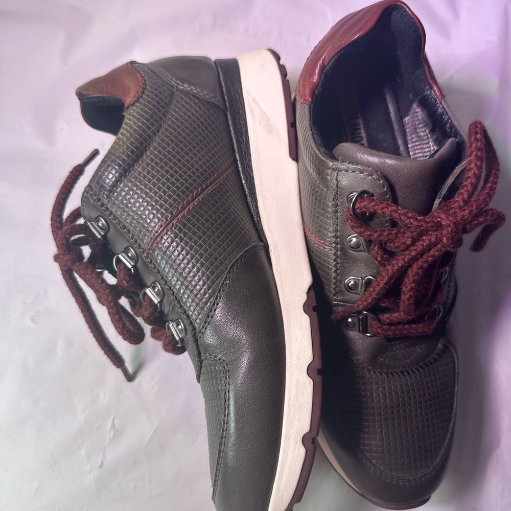PIKOLINOS women Brown and Burgundy Sneakers - Picture 10 of 14